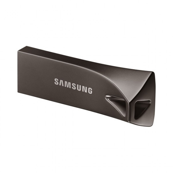 SAMSUNG Pendrive BAR Plus USB 3.1 Flash Drive 64GB (Titan Grey) SAMSUNG Pendrive BAR Plus USB 3.1 Flash Drive 64GB (Titan Grey)