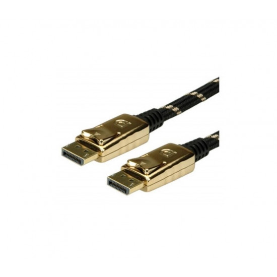 ROLINE kábel DisplayPort Premium M/M 1.0m ROLINE kábel DisplayPort Premium M/M 1.0m
