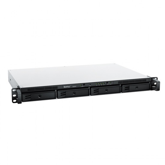 SYNOLOGY RS422+ 4 fiókos AMD Ryzen R1600 2x3,1GHz, 2GB DDR4 ECC, 2x1GbE, Rackes, NAS SYNOLOGY RS422+ 4 fiókos AMD Ryzen R1600 2x3,1GHz, 2GB DDR4 ECC, 2x1GbE, Rackes, NAS