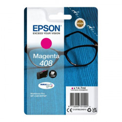 Epson 408 DURABrite Ultra tintapatron magenta (C13T09J34010)