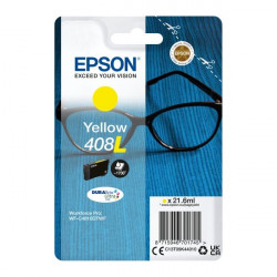 Epson 408L DURABrite Ultra tintapatron sárga (C13T09K44010)