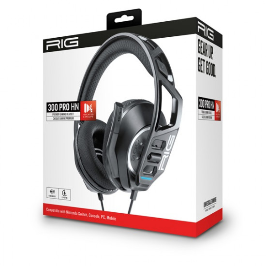 Nacon Plantronics RIG 300PRO HN Nintendo Switch gamer headset