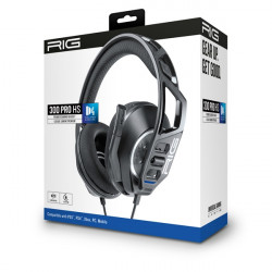 Nacon Plantronics RIG 300PRO HS PS5 fekete gamer headset