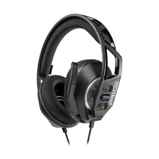 Nacon Plantronics RIG 300PRO HX Xbox Series X fekete gamer headset