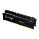 KINGSTON FURY Memória DDR5 64GB 6000MHz CL36 DIMM (Kit of 2) Beast Black EXPO KINGSTON FURY Memória DDR5 64GB 6000MHz CL36 DIMM (Kit of 2) Beast Black EXPO