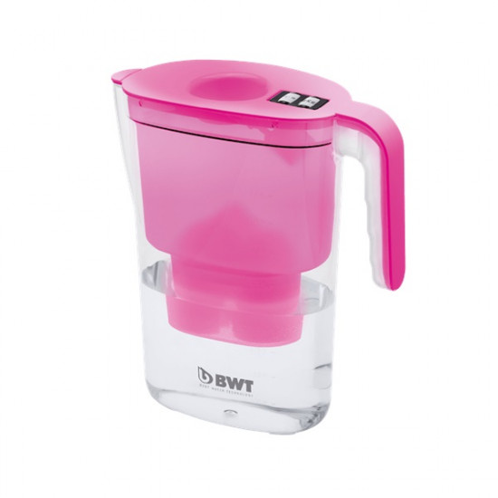 BWT Vida Maual 2,6l pink vízszűrő kancsó (125258571)