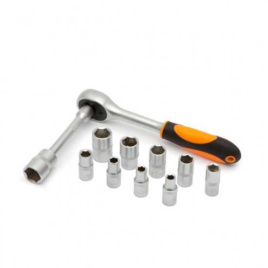 Handy dugókulcs készlet 12db-os racsnis (5-13mm) (10857A) Handy dugókulcs készlet 12db-os racsnis (5-13mm) (10857A)