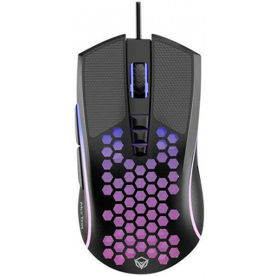 EM-Meetion MT-GM015 fekete Gamer USB egér EM-Meetion MT-GM015 fekete Gamer USB egér