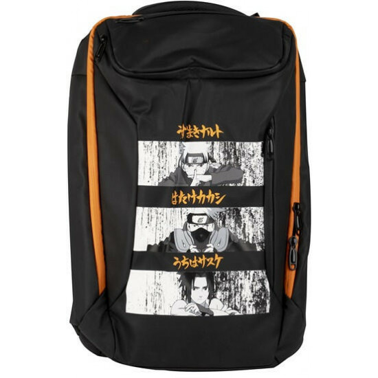 KONIX - NARUTO Naruto Gaming Hátizsák 17, 27 Literes, Mintás KONIX - NARUTO Naruto Gaming Hátizsák 17, 27 Literes, Mintás