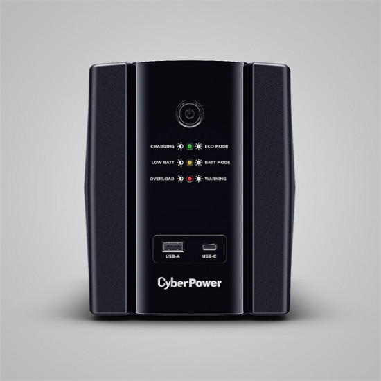 CYBERPOWER UPS UT2200EG (4 aljzat) 2200VA 1320W, 230V szünetmentes tápegység LINE-INTERACTIVE (UT2200EG) CYBERPOWER UPS UT2200EG (4 aljzat) 2200VA 1320W, 230V szünetmentes tápegység LINE-INTERACTIVE (UT2200EG)