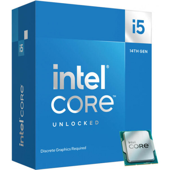 Intel Core i5 14600K 3.5GHz/14C/20M UHD Graphics 770 Intel Core i5 14600K 3.5GHz/14C/20M UHD Graphics 770