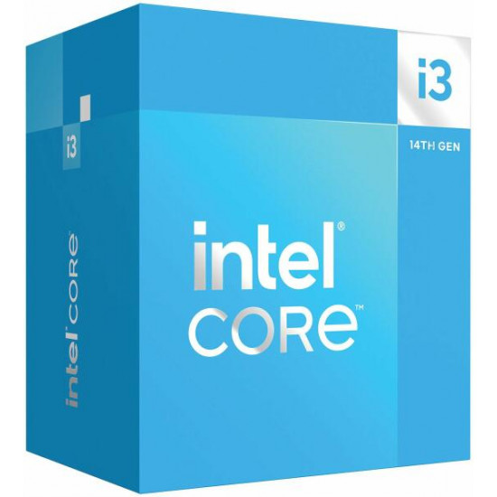 Intel Core i3 14100F 3.5GHz/4C/12M Without Graphics Intel Core i3 14100F 3.5GHz/4C/12M Without Graphics