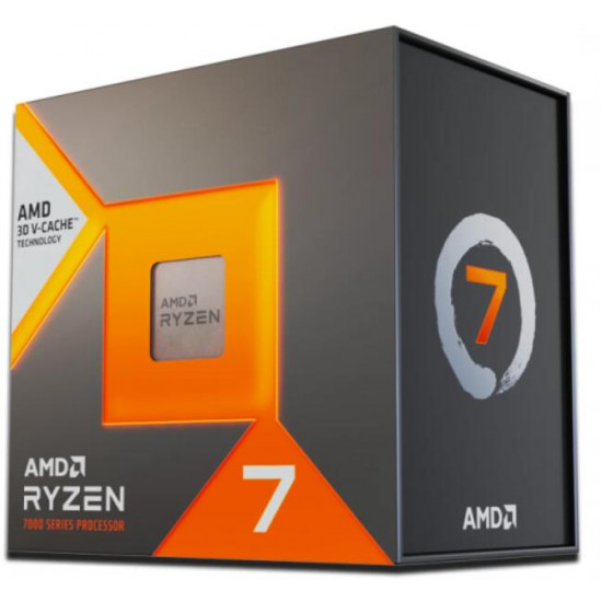 AMD Ryzen 7 7800X3D 4.2GHz/8C/96M processzor AMD Ryzen 7 7800X3D 4.2GHz/8C/96M processzor