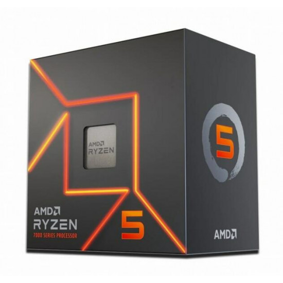 AMD Ryzen 5 7600 3.8GHz/6C/32M processzor AMD Ryzen 5 7600 3.8GHz/6C/32M processzor
