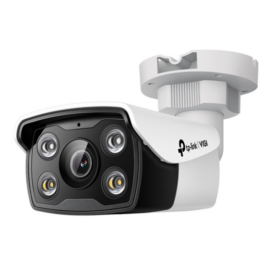 TP-LINK VIGI C350(2.8MM) 5 Megapixel, 2.8mm Objektív IP kültéri színes éjjellátó kamera TP-LINK VIGI C350(2.8MM) 5 Megapixel, 2.8mm Objektív IP kültéri színes éjjellátó kamera