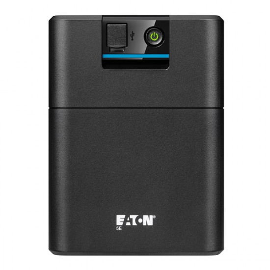 EATON UPS 5E1200UI, Gen2, USB IEC, 1200VA/660W, In: C14, Out: 6xC13, Line-interaktív szünetmentes, AVR, torony (9C00-63017) EATON UPS 5E1200UI, Gen2, USB IEC, 1200VA/660W, In: C14, Out: 6xC13, Line-interaktív szünetmentes, AVR, torony (9C00-63017)