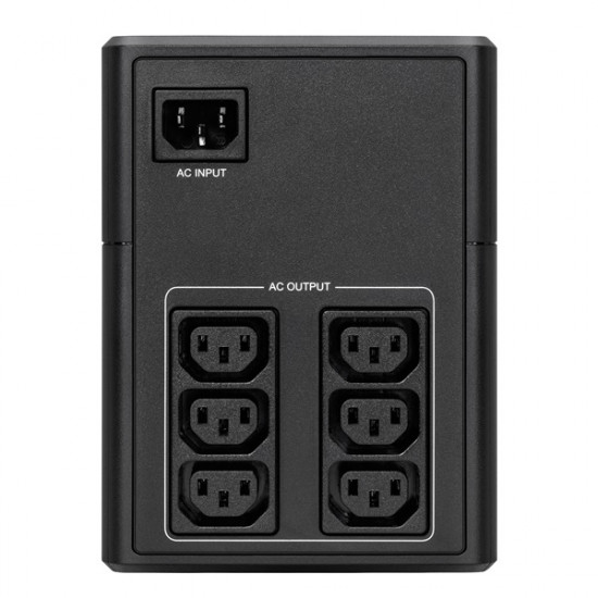 EATON UPS 5E1200UI, Gen2, USB IEC, 1200VA/660W, In: C14, Out: 6xC13, Line-interaktív szünetmentes, AVR, torony (9C00-63017) EATON UPS 5E1200UI, Gen2, USB IEC, 1200VA/660W, In: C14, Out: 6xC13, Line-interaktív szünetmentes, AVR, torony (9C00-63017)