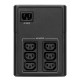 EATON UPS 5E1200UI, Gen2, USB IEC, 1200VA/660W, In: C14, Out: 6xC13, Line-interaktív szünetmentes, AVR, torony (9C00-63017) EATON UPS 5E1200UI, Gen2, USB IEC, 1200VA/660W, In: C14, Out: 6xC13, Line-interaktív szünetmentes, AVR, torony (9C00-63017)