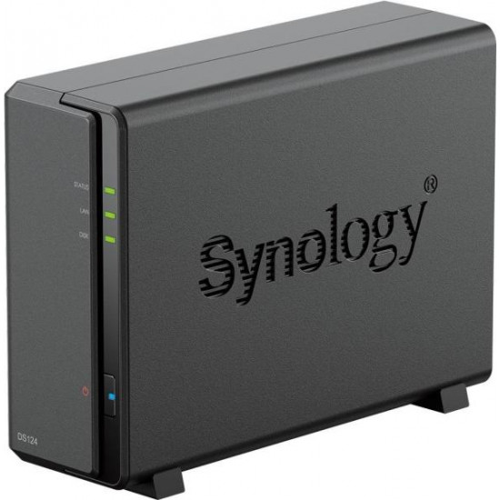 Synology DS124 0/1HDD NAS Synology DS124 0/1HDD NAS