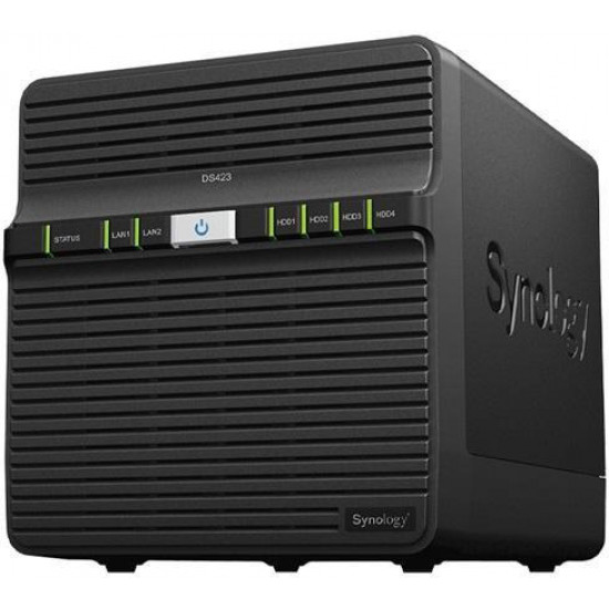 Synology DS423 0/4HDD nas meghajtó