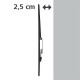 Hama 220811 FITV 600x400 fix falitartó Hama 220811 FITV 600x400 fix falitartó