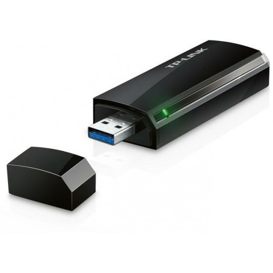 TP-LINK Archer T4U AC1300 DualBand USB 3.0 adapter Wireless 802.11a/n ext ant TP-LINK Archer T4U AC1300 DualBand USB 3.0 adapter Wireless 802.11a/n ext ant