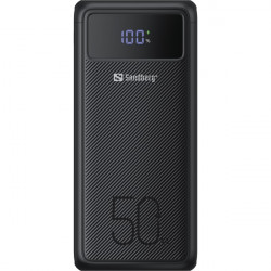 SANDBERG Hordozható akkumulátor Powerbank USB-C PD 130W 50000 (420-75)