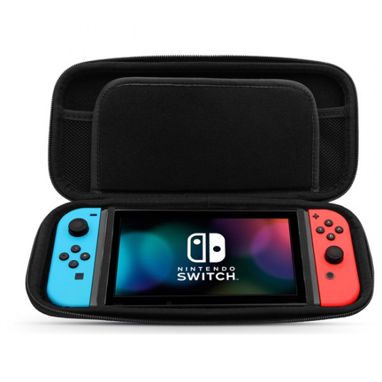 HYPERKIN CarryMate EVA Nintendo Switch/Switch OLED/Switch Lite Erősített utazótok, Fehér HYPERKIN CarryMate EVA Nintendo Switch/Switch OLED/Switch Lite Erősített utazótok, Fehér