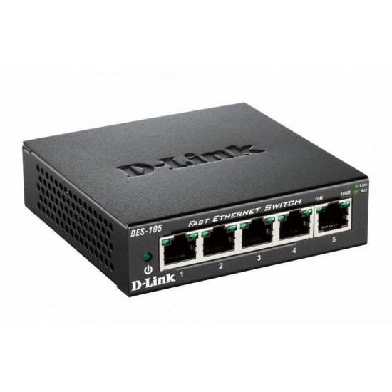 HAD-D-Link DES-105/E 5 port Switch HAD-D-Link DES-105/E 5 port Switch