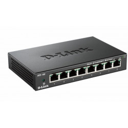D-Link DES-108 10/100Mbit 8 portos switch