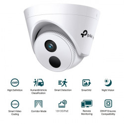 TP-LINK VIGI C440I(2.8mm) 4 Megapixel, 2.8mm Objektív, IP Kamera beltéri éjjellátó kamera