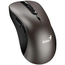 Genius Ergo 8100S vezeték nélküli titánium egér (31030040402)