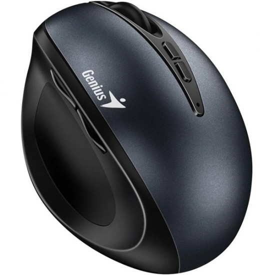 Genius Ergo 8300S vezeték nélküli szürke vertikális egér (31030037401)