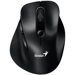 Genius Ergo 9000S vezeték nélküli fekete egér (31030038400)