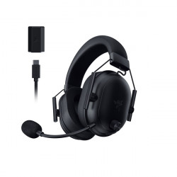 Razer BlackShark V2 HyperSpeed fekete vezeték nélküli gamer headset