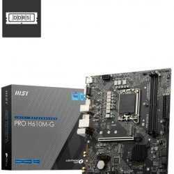 MSI H610M-G Pro alaplap