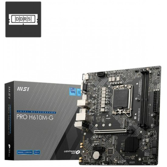 MSI H610M-G Pro alaplap MSI H610M-G Pro alaplap