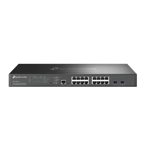 TP-LINK SG3218XP-M2 Switch 16x2.5Gbps(8xPOE+) + 2x10G SFP+ + 1xkonzol port + 1xMicro-USB port, Menedzselhető Rackes TP-LINK SG3218XP-M2 Switch 16x2.5Gbps(8xPOE+) + 2x10G SFP+ + 1xkonzol port + 1xMicro-USB port, Menedzselhető Rackes