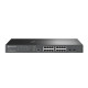 TP-LINK SG3218XP-M2 Switch 16x2.5Gbps(8xPOE+) + 2x10G SFP+ + 1xkonzol port + 1xMicro-USB port, Menedzselhető Rackes TP-LINK SG3218XP-M2 Switch 16x2.5Gbps(8xPOE+) + 2x10G SFP+ + 1xkonzol port + 1xMicro-USB port, Menedzselhető Rackes