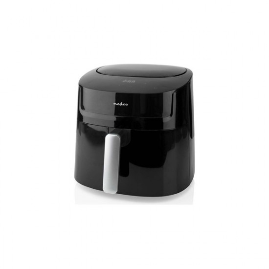 NEDIS KAAF170BK forrólevegős sütő, űrtartalom: 7,2 L, időzítő: 240 perc, digitális, teljesítmény: 1500W, 8 programos (KAAF170BK) NEDIS KAAF170BK forrólevegős sütő, űrtartalom: 7,2 L, időzítő: 240 perc, digitális, teljesítmény: 1500W, 8 programos (KAAF170BK)