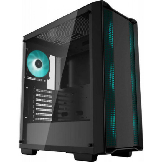 Deepcool CC560 V2 Fekete ablakos ATX számítógépház (R-CC560-BKGAA4-G-2) Deepcool CC560 V2 Fekete ablakos ATX számítógépház (R-CC560-BKGAA4-G-2)