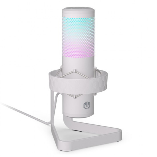 Endorfy Axis Onyx White fehér streaming mikrofon Endorfy Axis Onyx White fehér streaming mikrofon