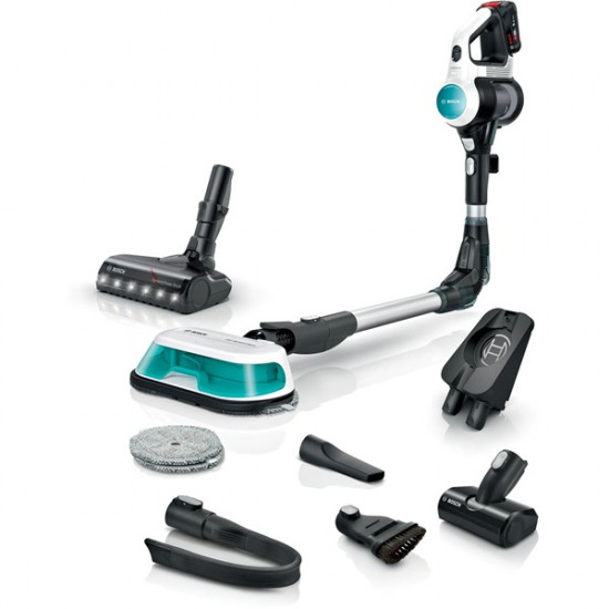 Bosch Unlimited 7 ProHygienic Aqua vezeték nélküli porszívó (BCS71HYG3) Bosch Unlimited 7 ProHygienic Aqua vezeték nélküli porszívó (BCS71HYG3)