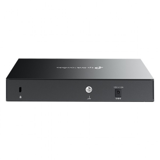 TP-LINK ER707-M2 1xWAN(2.5G) +1xWAN/LAN(2.5G) +1xSFP + 4xLAN(1000Mbps) + 1xUSB, Vezetékes VPN Router TP-LINK ER707-M2 1xWAN(2.5G) +1xWAN/LAN(2.5G) +1xSFP + 4xLAN(1000Mbps) + 1xUSB, Vezetékes VPN Router