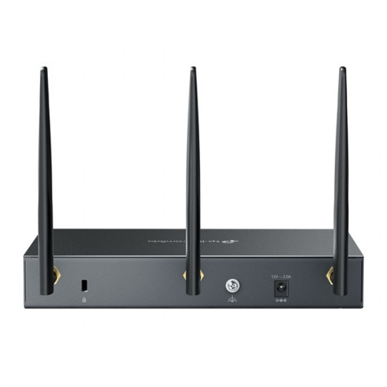 TP-LINK ER706W 1xWAN(1000Mbps) + 4xLAN(1000Mbps) + 1xSFP + 1xUSB3.0, Vezetékes Omada AX3000 VPN Router TP-LINK ER706W 1xWAN(1000Mbps) + 4xLAN(1000Mbps) + 1xSFP + 1xUSB3.0, Vezetékes Omada AX3000 VPN Router