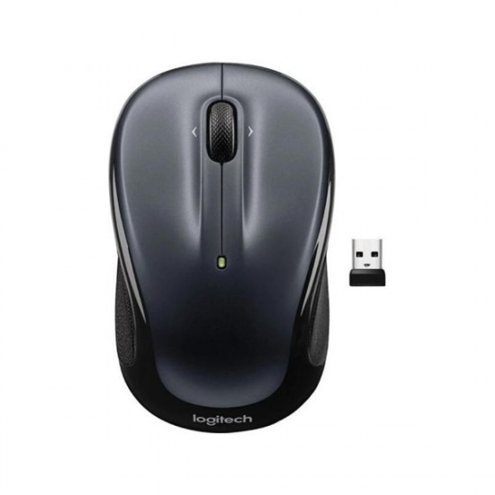 Logitech M325s Wireless Mouse Dark Silver (910-006812) Logitech M325s Wireless Mouse Dark Silver (910-006812)