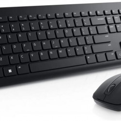 DELL KM3322W vezeték nélküli billentyűzet + egér fekete (580-AKGG)