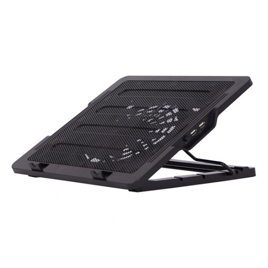 Zalman ZM-NS1000/B fekete notebook hűtő Zalman ZM-NS1000/B fekete notebook hűtő