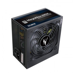 ZALMAN Tápegység 600W, 12cm, 80+, Aktív PFC