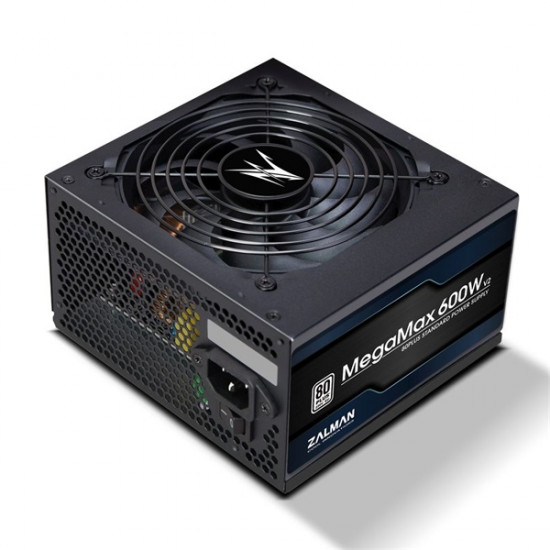 ZALMAN Tápegység 600W, 12cm, 80+, Aktív PFC ZALMAN Tápegység 600W, 12cm, 80+, Aktív PFC